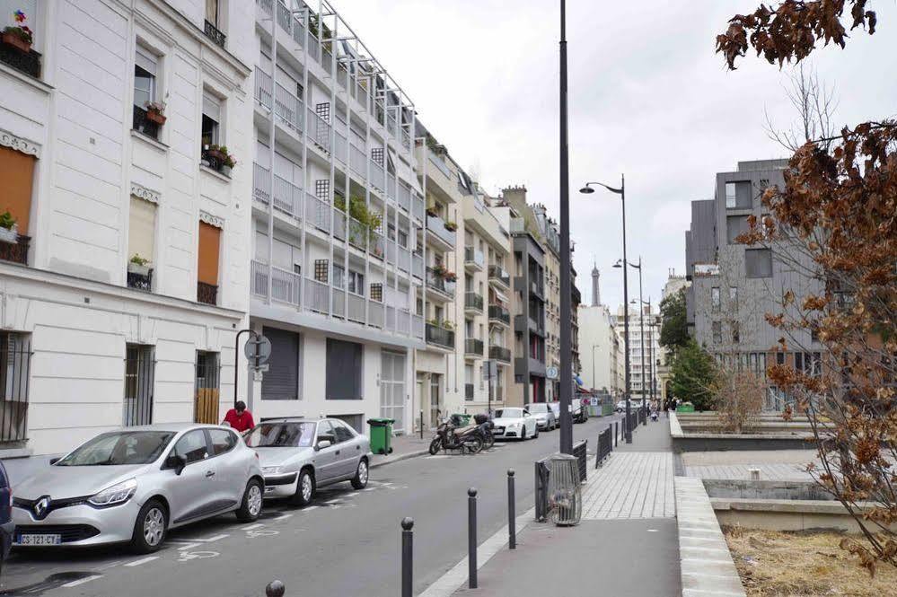 Appart'Tourisme Paris Porte De Versailles Exterior photo